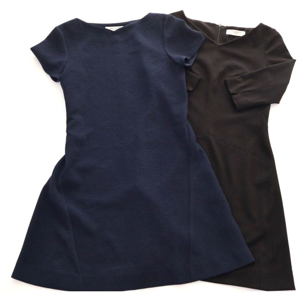 LOT OF 2 - MM Lafleur Dresses Size 4 Office Work Professional